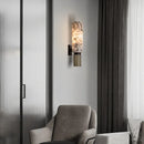 Copper Marble Wall Lamp for Living Room Bedroom Decor by Ljojo