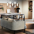 Modern LED Pendant Light Acrylic Chandelier Fixture Stylish Loft Living Room Decor Ljojo