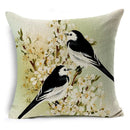 Ljojo Linen Cushion Cover 45x45cm - Stylish Decor for Sofa and Bed