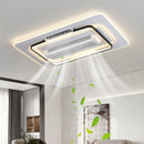 Invisible Bladeless LED Ceiling Fan Light Remote Control Home Decor Living Room Bedroom by Ljojo