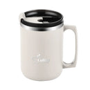 Ljojo Stainless Steel Insulated Coffee Mug with Handle