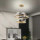 Modern Chandelier for Living Room Bedroom Kitchen Ljojo Creative Home Decoration Light Fixture