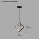 Crystal Ball Chandelier Modern Minimalist Pendant Lighting by Ljojo