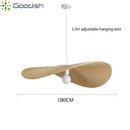 Stylish Lotus Leaf Hat LED Pendant Lights Chandelier for Home Decoration by Ljojo