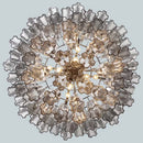 Ljojo Medieval Glass Pendant Chandelier for Dining Living Bedroom