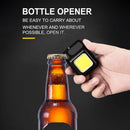 Ljojo Mini COB Keychain Flashlight: 4 Lighting Modes, Magnet, Portable for Camping & Home
