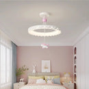 Children's Room Ceiling Light Carousel Pendant - Cute Animal Theme - Ljojo