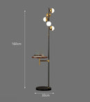 Ljojo LED Floor Lamp for Bedroom Living Room, Stand Light, Bedside Lamp