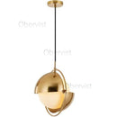 Ljojo Nordic Minimalist Ball Chandelier - Creative Personalized Kitchen Bedroom Lighting