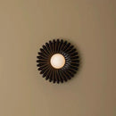 Ceramic Sunflower Corridor LED Wall Light | Modern Bedroom Restaurant Decor by Ljojo