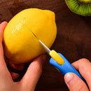 Ljojo Mini Bird Ceramic Knife: Portable & Foldable Kitchen Tool
