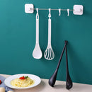 Ljojo 3-in-1 Kitchen Utensil Set: Pasta Clips, Food Tongs, Mixer