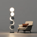 Ljojo LED Floor Lamp for Bedroom Living Room Stand Light
