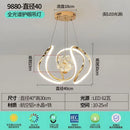Ljojo Crystal Restaurant Staircase Pendant Light - Modern, Creative, High-end Lighting for Dining Room