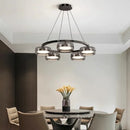 Modern LED Glass Pendant Lamp for Living Room Kitchen Chandelier Suspension by Ljojo