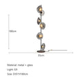 Ljojo Minimalist LED Floor Lamp for Living Room Hotel Bedroom Bedside Standing Lights