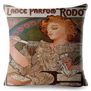 Beige Art Nouveau Gallery Cushion Cover for Home Decor - Ljojo