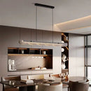 Italian Restaurant Glass LED Chandeliers - High-End Modern Luxury Island Lighting by Ljojo
