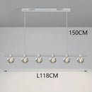 Ljojo Luxury Crystal Chandelier Pendant Light for Dining Room & Living Room Decor