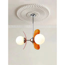 Ljojo Modern Antique Style Chandelier for Restaurant, Living Room, Bedroom, Study & Children's Room.