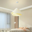 Ljojo Medieval Cream Fabric Pendant Lamp - Creative Dining Table Light