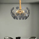 Dandelion LED Chandelier Modern Stylish Lighting Fixture for Bedroom Living Room by Ljojo