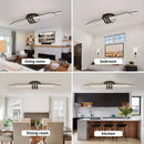 Modern Dimmable Led Ceiling Light Luxury for Living Room Villa Hallway by Ljojo