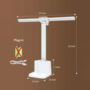 Ljojo LED Desk Lamp 3 Levels Dimmable Touch Night Light USB Rechargeable Eye Protection