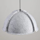 Felt Sound-Absorbing Pendant Light: Danish Minimalist Designer - Ljojo