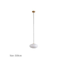 Ljojo Modern Art Glass Wall Lamp for Hotel Restaurant Living Room Decor