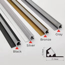 Ljojo LED Shelf Edge Aluminum Profile for Ultra-thin Backlighting