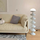 Nordic Style Acrylic Floor Lamp for Living Room by Ljojo - Modern Minimalist Room Decoration Atmosphere