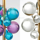 Crystal Table Lamp Modern Bedroom Decor Transparent Study Postmodern Ljojo Lamps