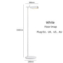 Ljojo Minimalist LED Floor Lamp for Stylish Home Lighting