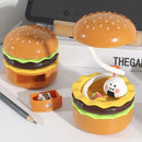 Hamburg Night Light Pencil Sharpener LED Reading Lamp Storage Table Lamp DIY Bedroom Decoration