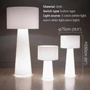 Ljojo Luxe Fabric Floor Lamp for Living Room, Bedroom, Hotel, Study - Italian Design