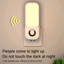 Ljojo LED Induction Night Light with Wireless Charging and Flashlight