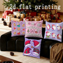 Ljojo Merry Christmas Santa Pillows - Sofa, Bedroom, Car Cushion Cover