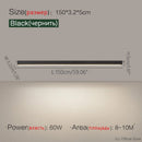 LED Long Strip Ceiling Light Fixture for Bedroom Kitchen Living Room by Ljojo