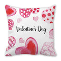 Heart Print Pillowcase for Home Decor by Ljojo - Love Cushion Cover