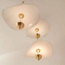 Ljojo Lotus Leaf LED Pendant Lamp: Modern Luxury for Home & Hospitality
