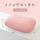 Ljojo Memory Foam Neck Pillow for Sleeping & Cervical Health