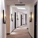 Ljojo Marble & Metal Wall Sconce for Hotel, Bedroom, Stairs - Elegant E14 Design