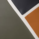 Ljojo Light Luxury Sofa Pillow Set - Orange Green Gray Triangle Splicing