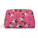 Ljojo Minnie Mouse Cartoon Cosmetic Bag Large Capacity Toiletry Case