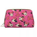 Ljojo Minnie Mouse Cosmetic Bag: Trendy Large Capacity Makeup Case