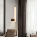Ljojo Marble LED Wall Sconce Dimmable Copper Light for Indoor Spaces