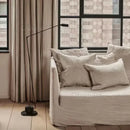 Adjustable Swing Arm Floor Lamp LED Reading Modern Italian Design for Living Room by Ljojo