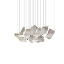 Ljojo Modern Art Chandelier: Irregular Creative LED Pendant Lights for Hotel, Nordic Style