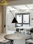 LED Stainless Steel Industrial Wall Lamp for Living Room by Ljojo - Minimalist Modern Design